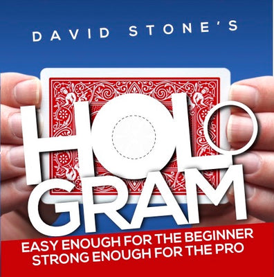 tour de magie hologram du magicien david STONE